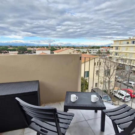 Bonna Blanca A 50 M De La , Secteur Marche - Clim Apartment *